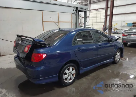2003 Toyota Corolla S from USA, damaged, VIN 1NXBR32E43Z043516